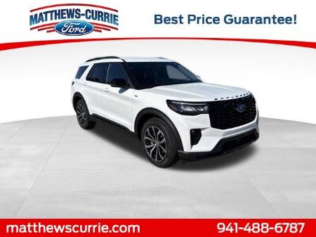 2025 Ford Explorer ST-Line