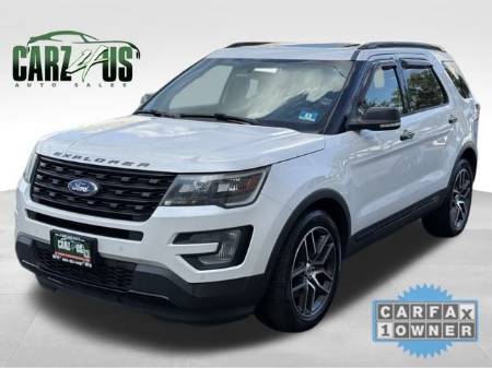 2016 Ford Explorer Sport
