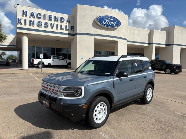 2025 Ford Bronco Sport Heritage