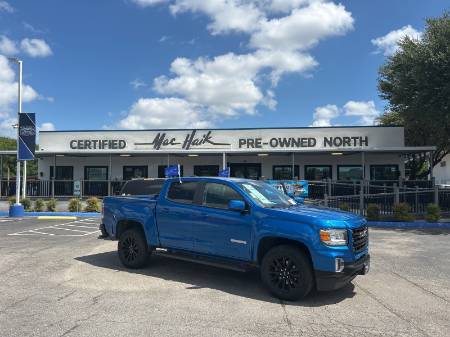 2022 GMC Canyon Elevation