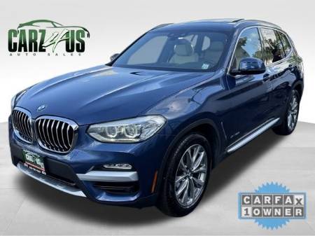 2018 BMW X3 xDrive30i