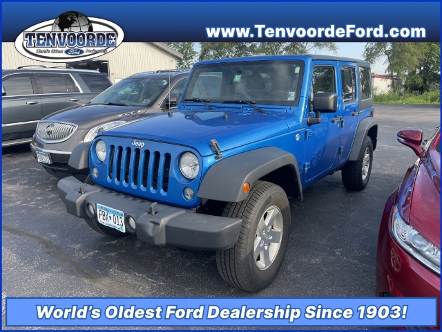 2015 Jeep Wrangler Unlimited Sport