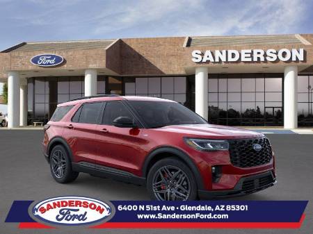 2025 Ford Explorer ST-Line