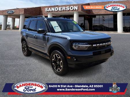 2024 Ford Bronco Sport Outer Banks 4X4