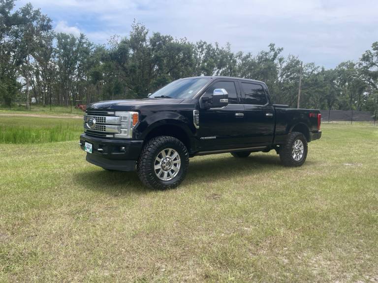 2017 Ford F-250 Platinum
