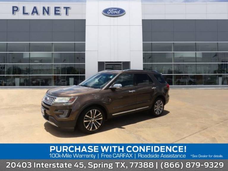 2016 Ford Explorer 4WD 4DR Platinum