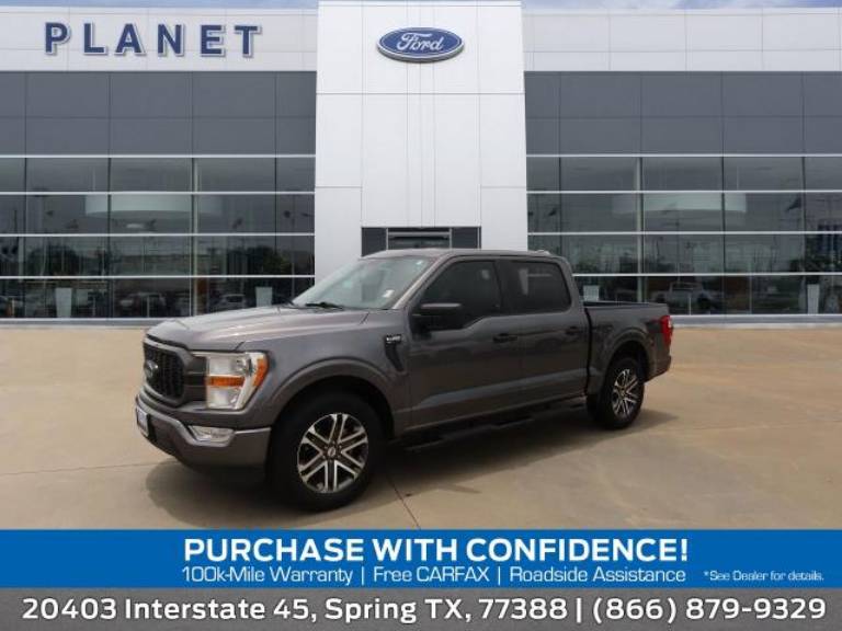 2022 Ford F-150 XL 2WD SuperCrew 5.5' Box