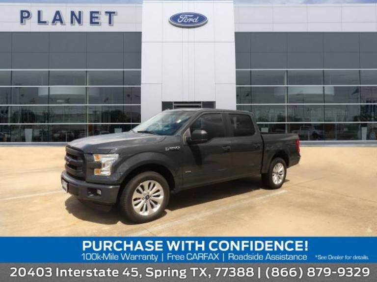 2016 Ford F-150 2WD SuperCrew 145 XL