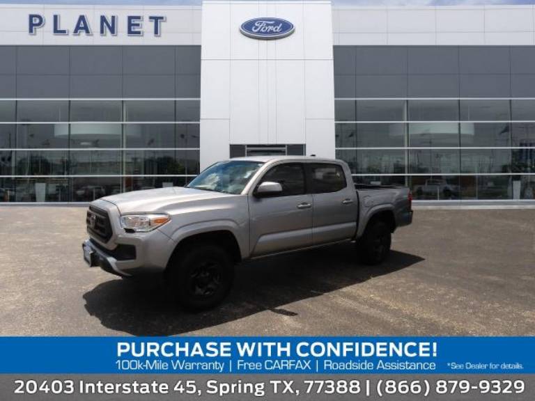 2021 Toyota Tacoma 2WD SR Double Cab 5' Bed I4 AT
