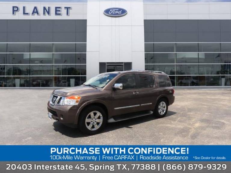 2014 Nissan Armada 2WD 4DR Platinum