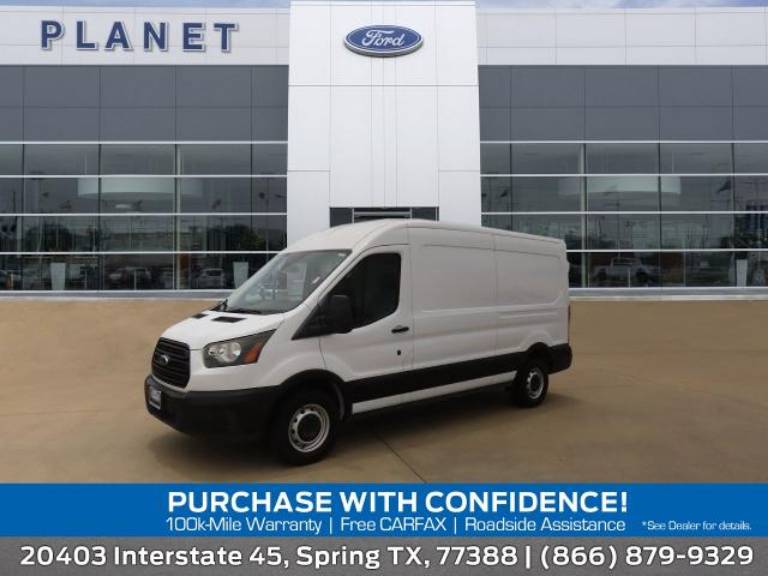 2019 Ford Transit Van T-250 148 MED RF 9000 GVWR Sliding RH DR