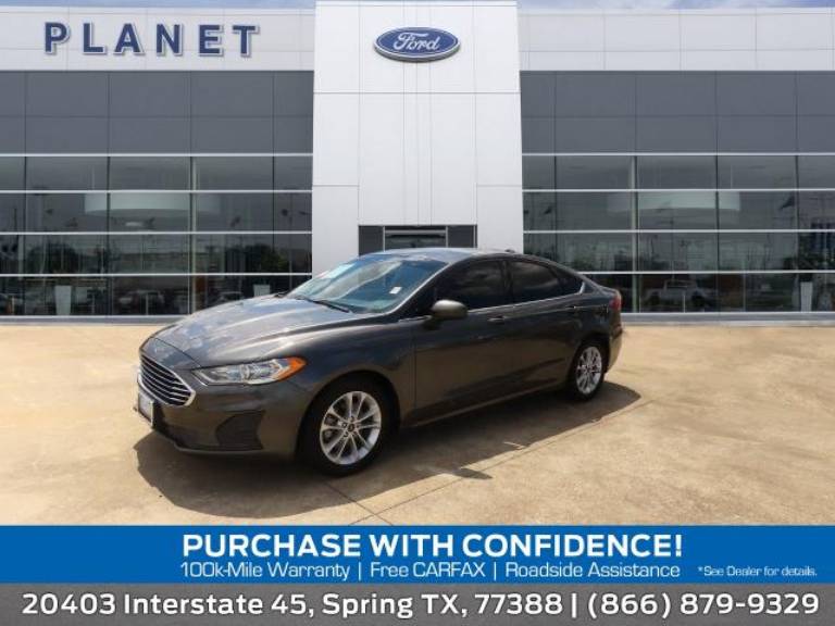 2020 Ford Fusion SE FWD
