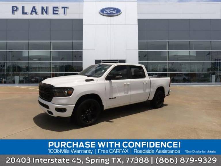 2021 RAM 1500 Lone Star 4X2 Crew Cab 5'7 Box
