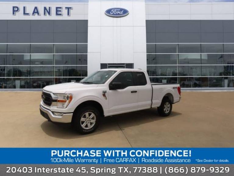 2021 Ford F-150 XLT 4WD SuperCab 6.5' Box