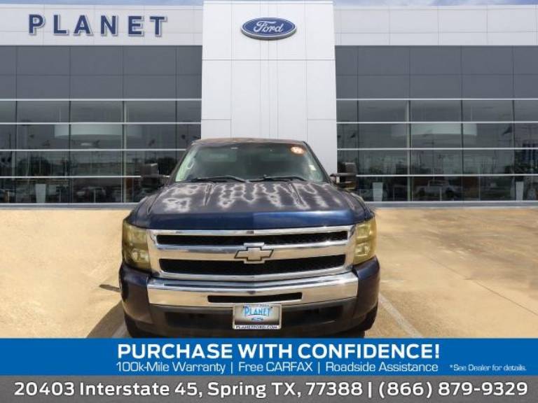 2009 Chevrolet Silverado 1500 2WD Crew Cab 143.5 LT