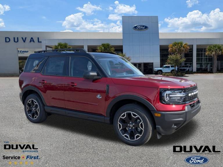 2025 Ford Bronco Sport Outer Banks