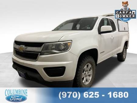 2019 Chevrolet Colorado Work Truck