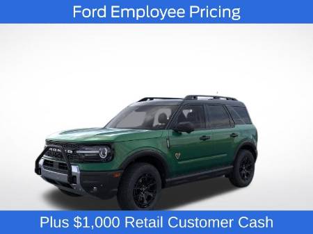 2025 Ford Bronco Sport Badlands
