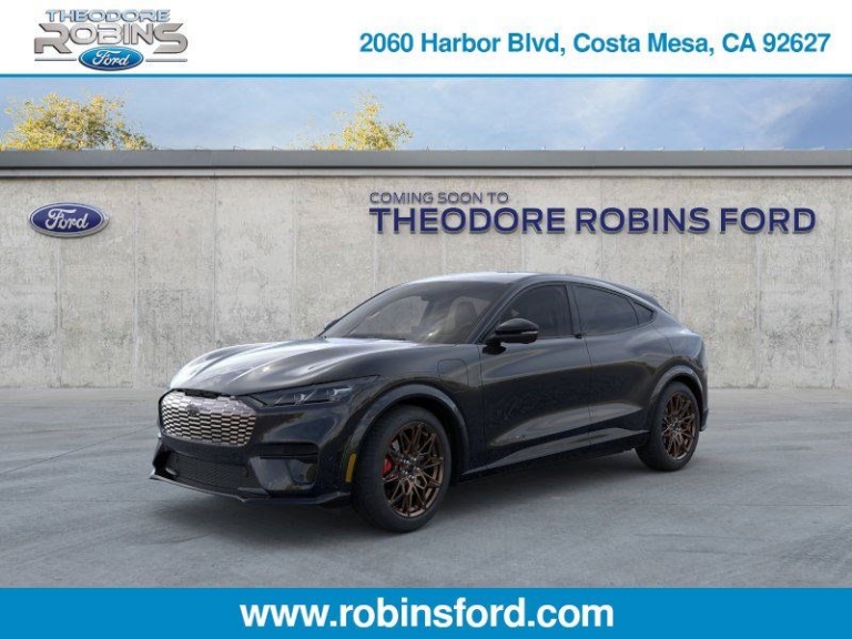 2025 Ford Mustang Mach-E GT