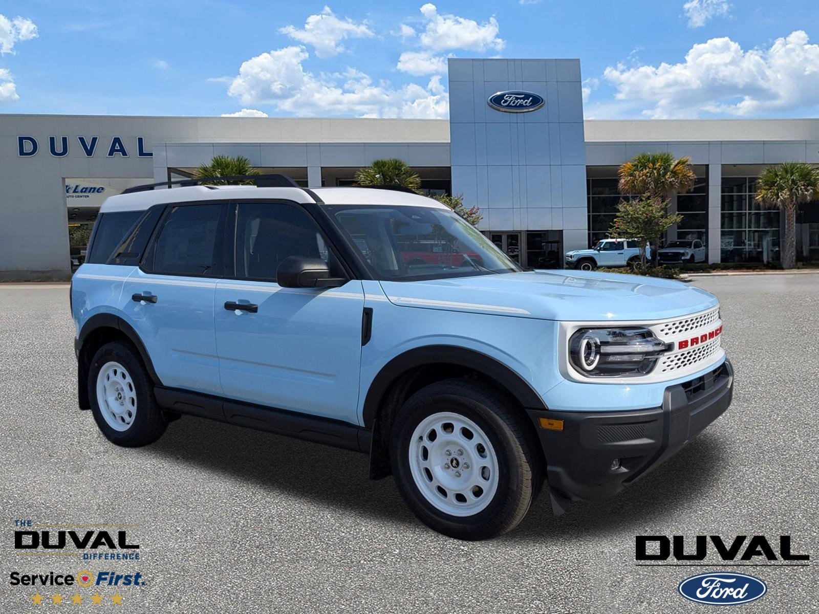 New 2025 Ford Bronco Sport Heritage