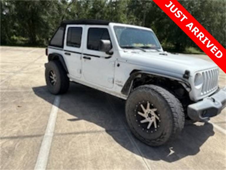 2018 Jeep Wrangler Unlimited Sport