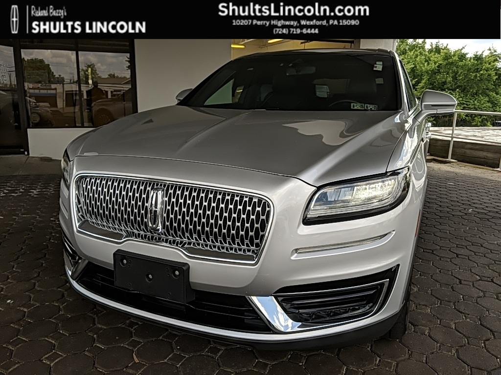Used 2019 Lincoln Nautilus Reserve
