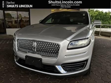 2019 Lincoln Nautilus Reserve