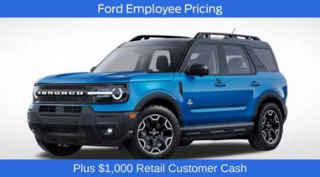 2025 Ford Bronco Sport Outer Banks