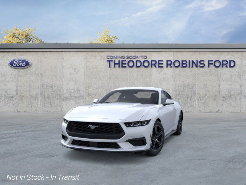 2025 Ford Mustang photo 2