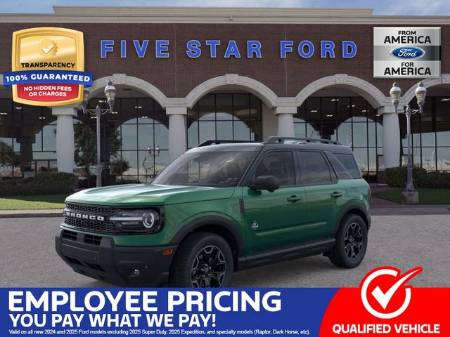 2025 Ford Bronco Sport Outer Banks