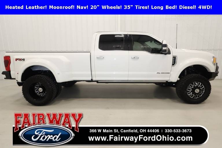2022 Ford F-450SD Limited