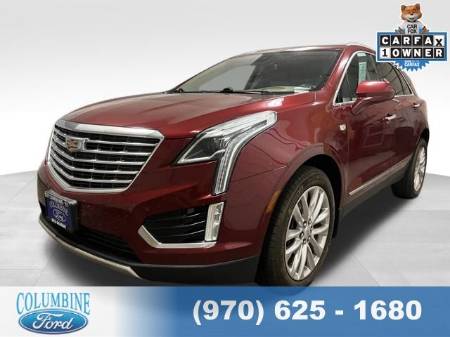 2017 Cadillac XT5 Platinum