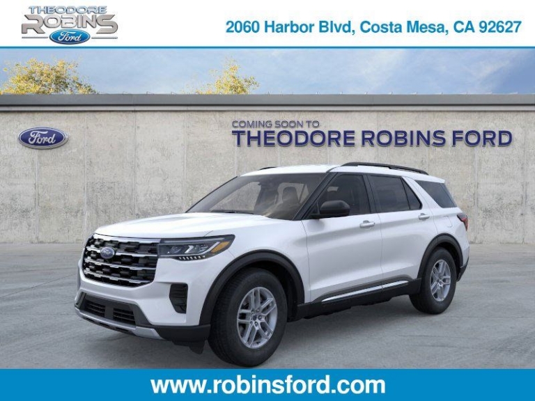 2025 Ford Explorer Active