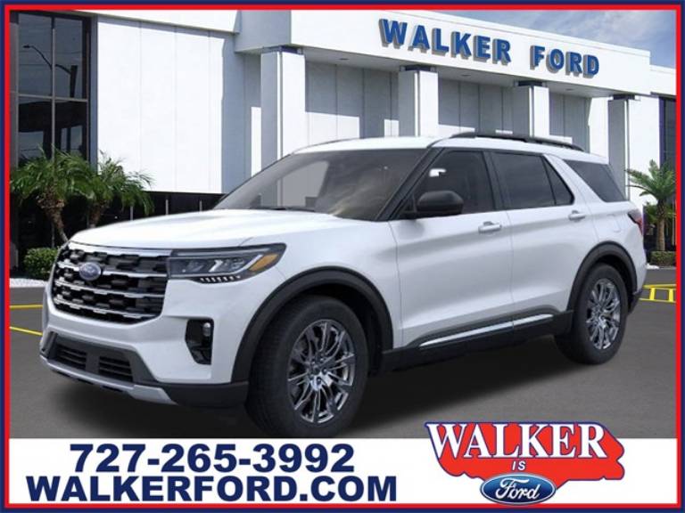 2025 Ford Explorer Active