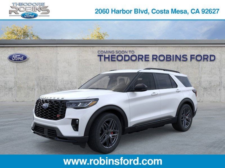 2025 Ford Explorer ST