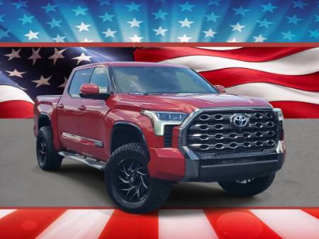 2022 Toyota Tundra 4WD Platinum Hybrid