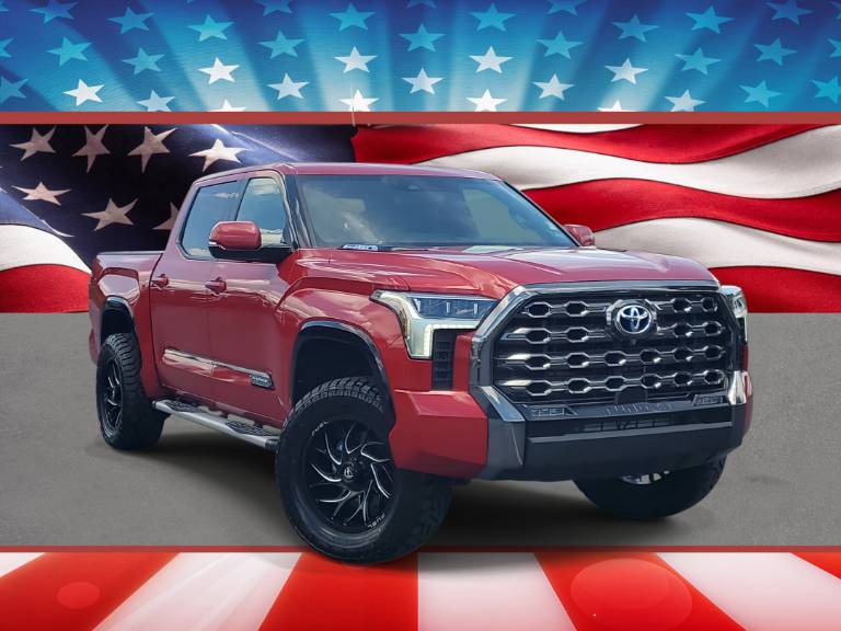 2022 Toyota Tundra 4WD Platinum Hybrid