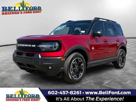 2025 Ford Bronco Sport Outer Banks