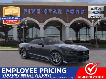 2025 Ford Mustang EcoBoost® Premium