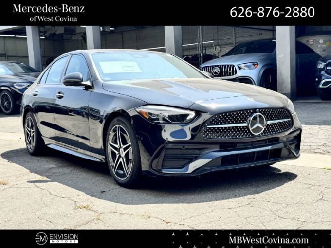 2025 Mercedes-Benz C-Class C 300