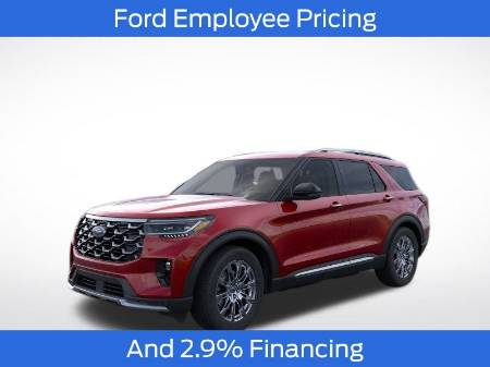 2025 Ford Explorer Platinum