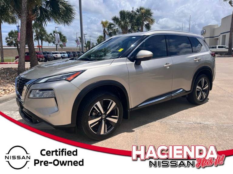 2021 Nissan Rogue SL