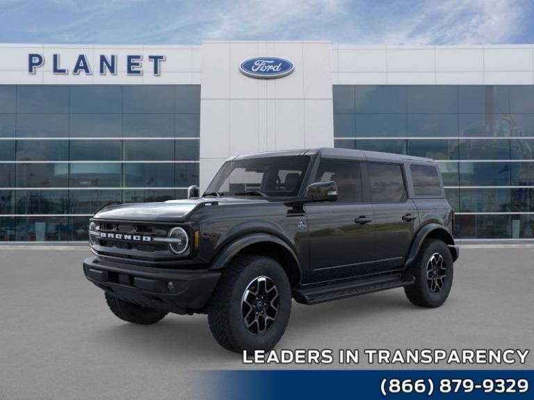 2025 Ford Bronco Outer Banks 4 Door 4X4