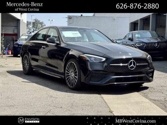 2025 Mercedes-Benz C-Class C 300