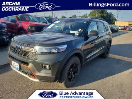 2022 Ford Explorer Timberline