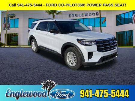 2025 Ford Explorer Active