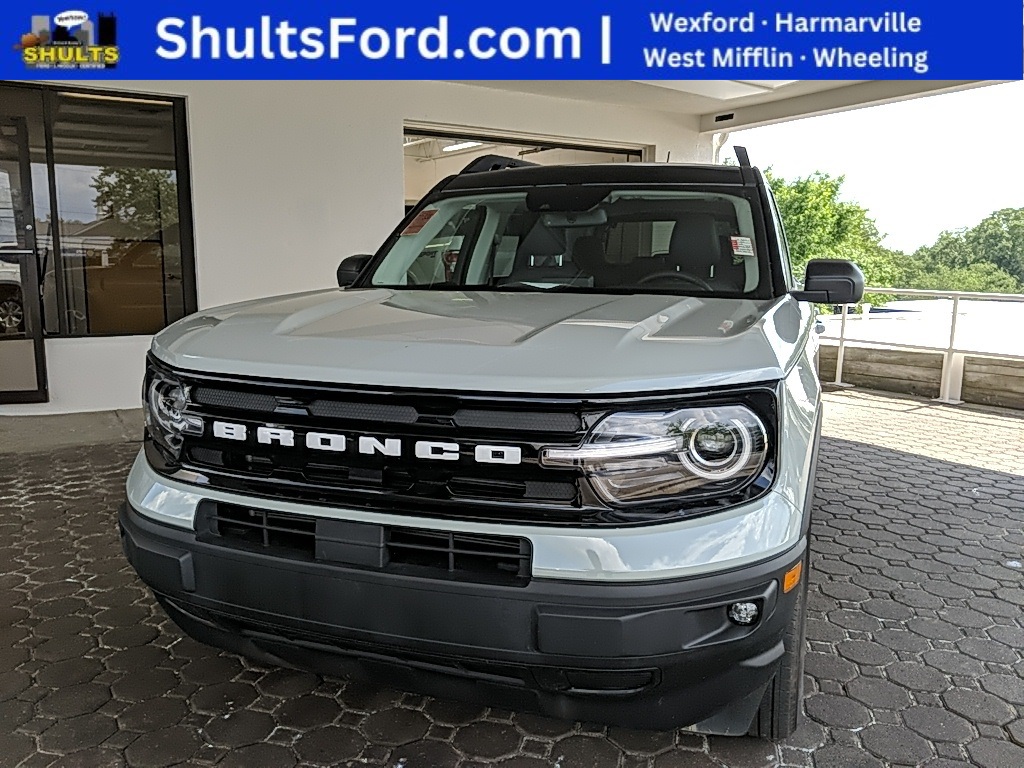 Used 2024 Ford Bronco Sport Outer Banks