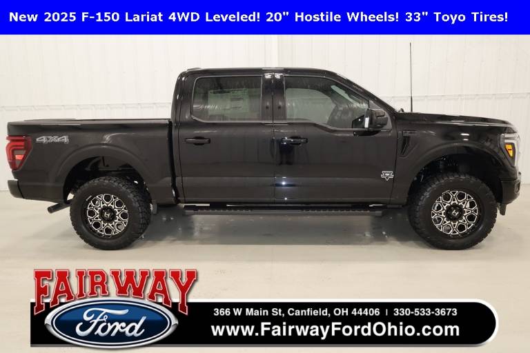 2025 Ford F-150 LARIAT