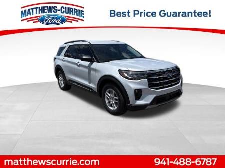 2025 Ford Explorer Active