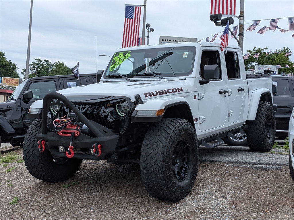 2020 Jeep Gladiator Rubicon
